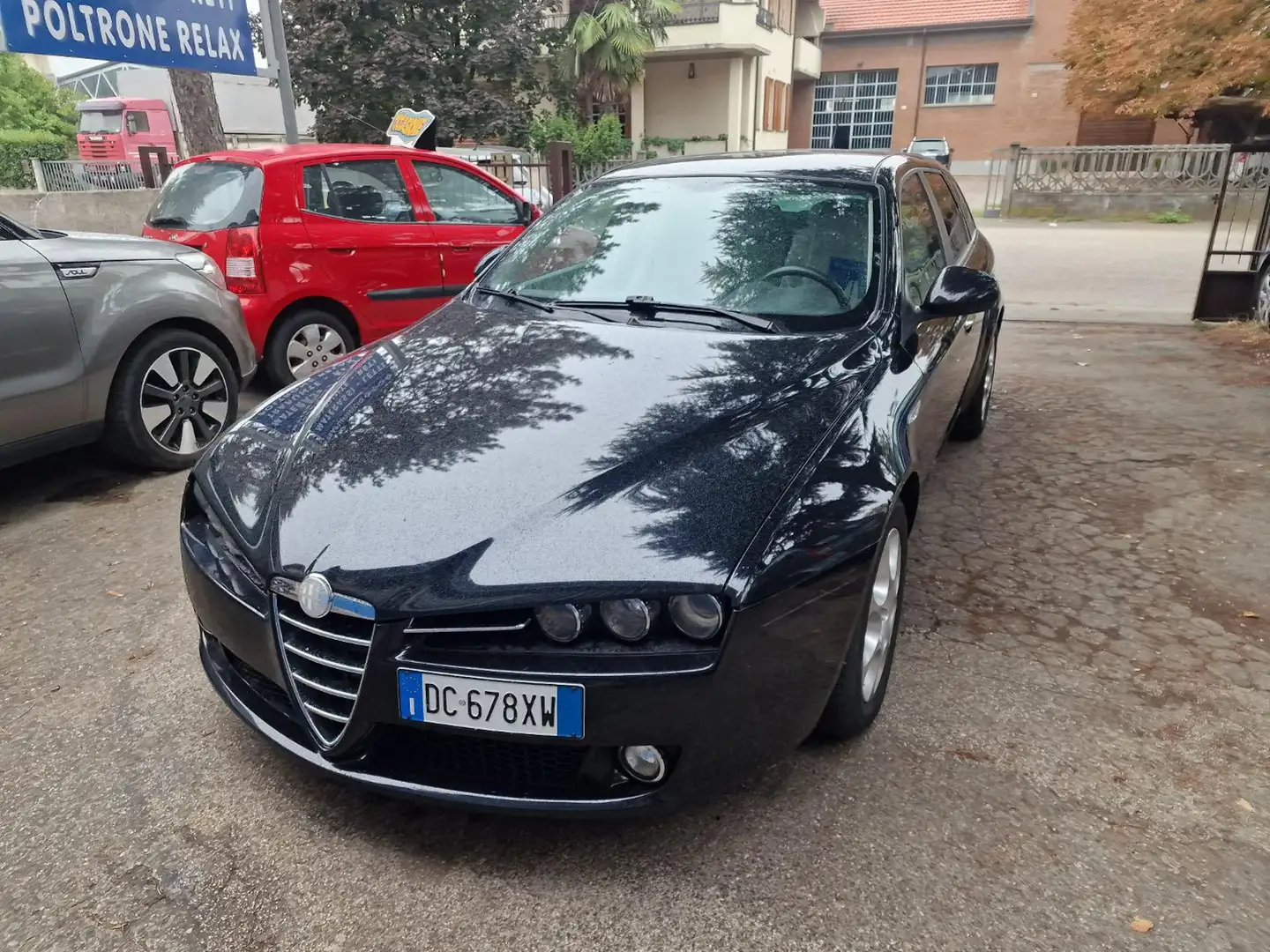 Alfa Romeo 159 1.9 JTDm 16V Distinctive Black - 2