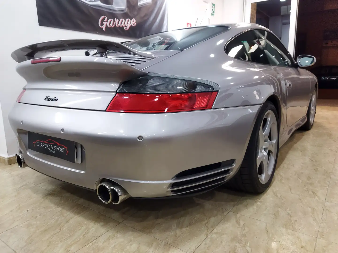 Porsche 996 TURBO Oro - 2
