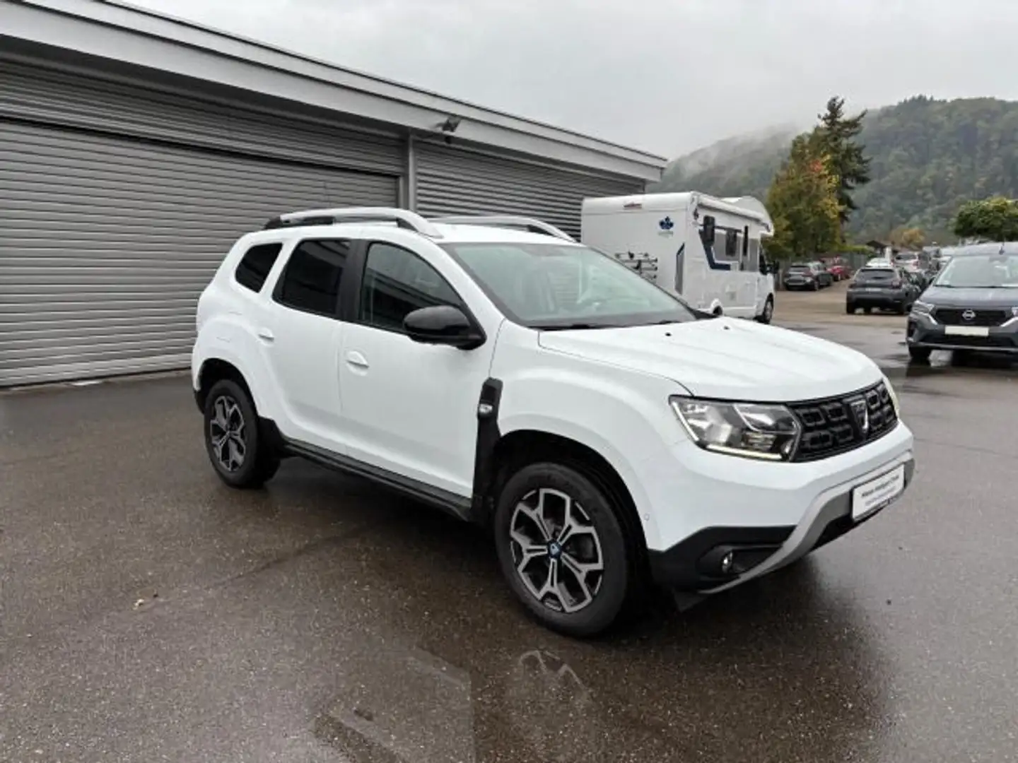 Dacia Duster II 1.3 TCe 130 Celebration Kamera, Sitzhe Weiß - 2