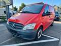 Mercedes-Benz Vito Kasten 110 CDI kompakt Rot - thumbnail 1