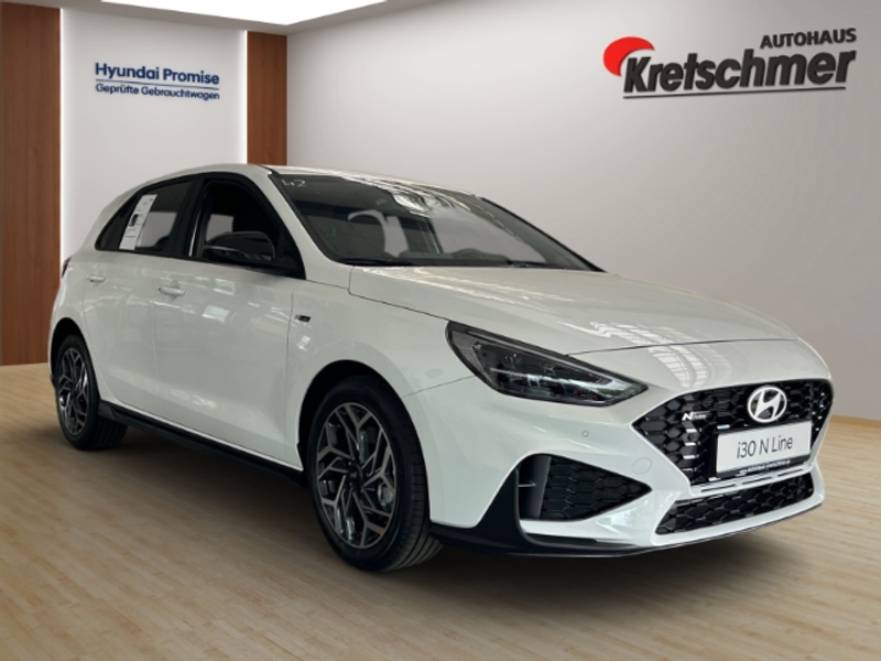 Hyundai i30 1.6 T-GDI N Line LED NAVI KAMERA  KEYLESS SITZHEIZ — photo 2