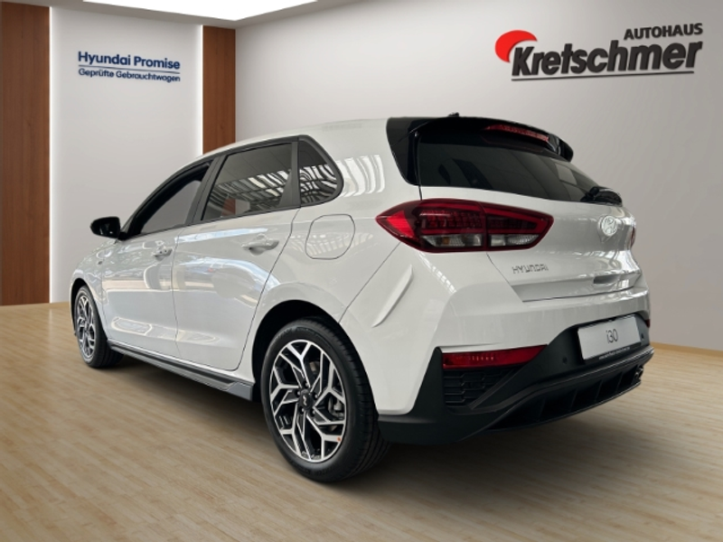 Hyundai i30 1.6 T-GDI N Line LED NAVI KAMERA  KEYLESS SITZHEIZ — photo 4