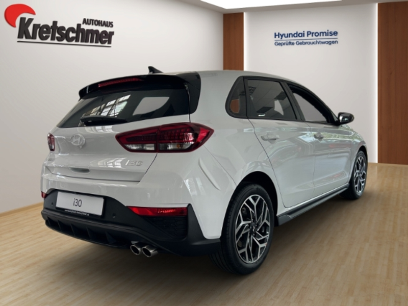 Hyundai i30 1.6 T-GDI N Line LED NAVI KAMERA  KEYLESS SITZHEIZ — photo 3