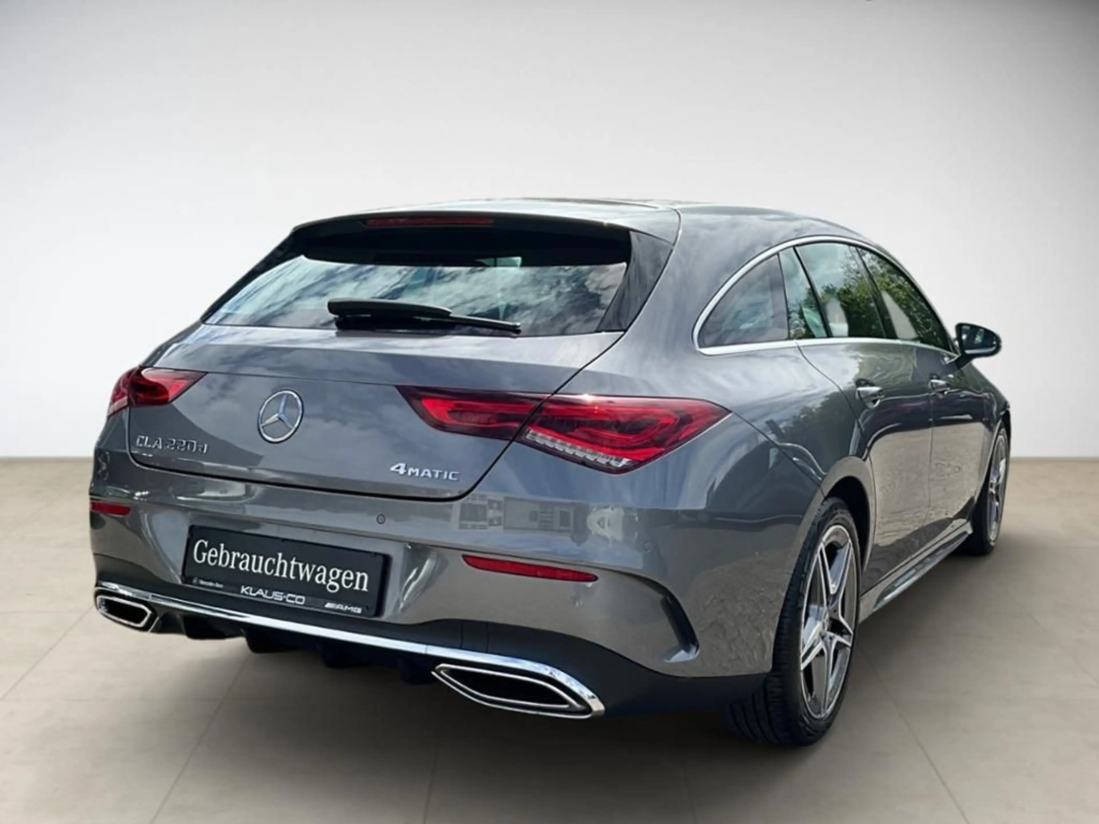 Mercedes-Benz CLA 220 CLA 220 d 4MATIC AMG Line Shooting Brake AUT LED — photo 4