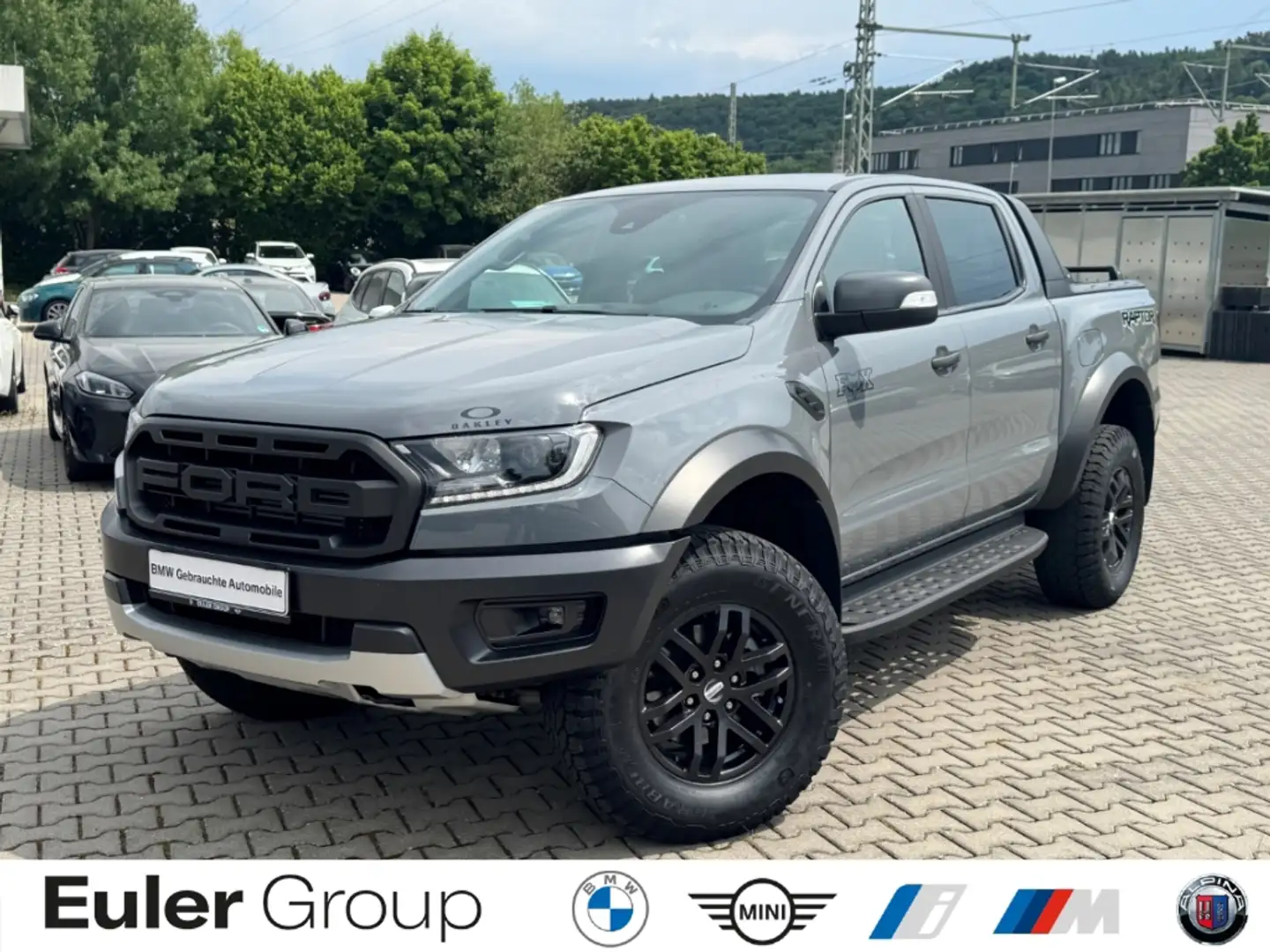 Ford Ranger Raptor AHK Navi Leder LED Sperrdiff. El. Heckklapp Grau - 1
