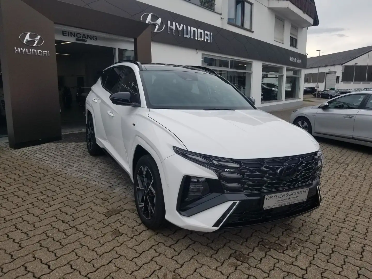 Hyundai TUCSON PHEV N Line Vollausstattung Blanc - 1