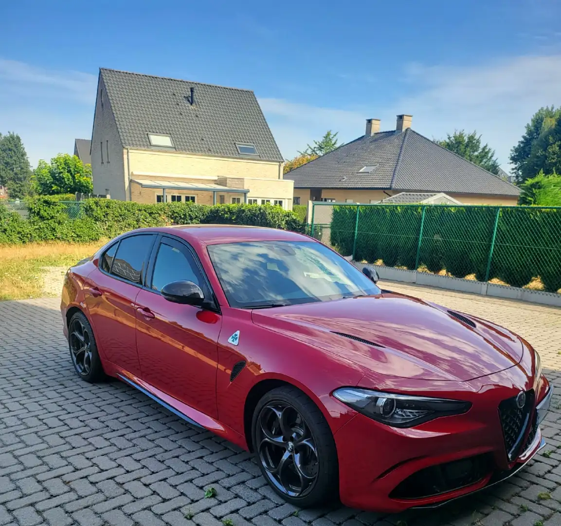 Alfa Romeo Giulia 2.9 T V6 Quadrifoglio (EU6D) - 1