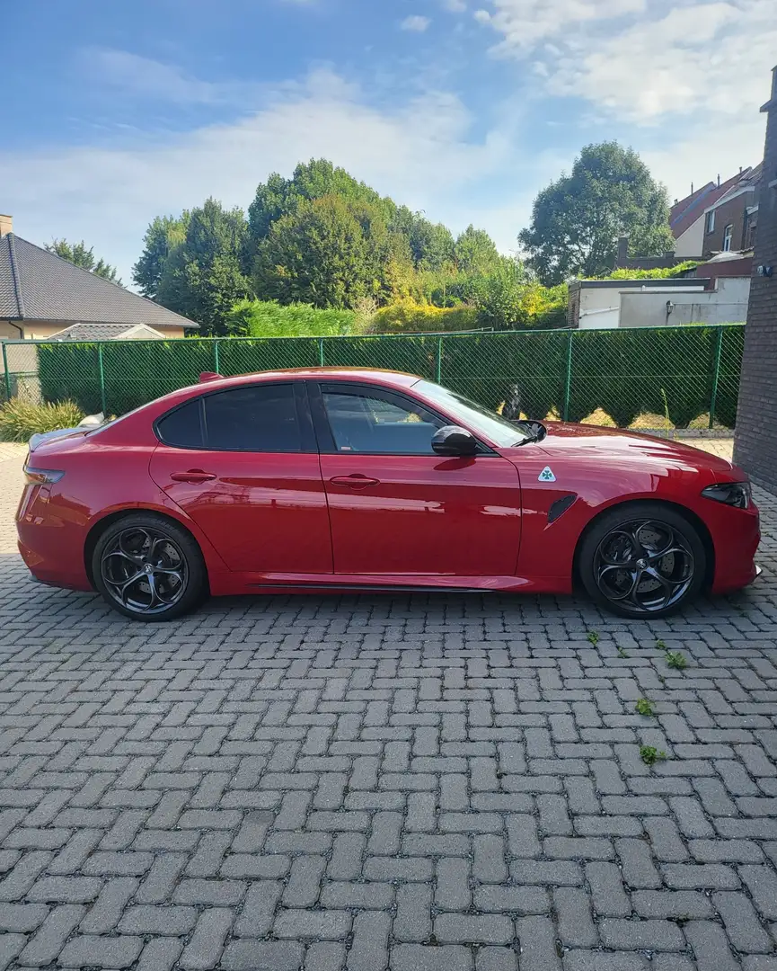 Alfa Romeo Giulia 2.9 T V6 Quadrifoglio (EU6D) - 2