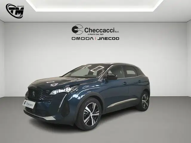 2022 Peugeot 3008 in Blue for sale