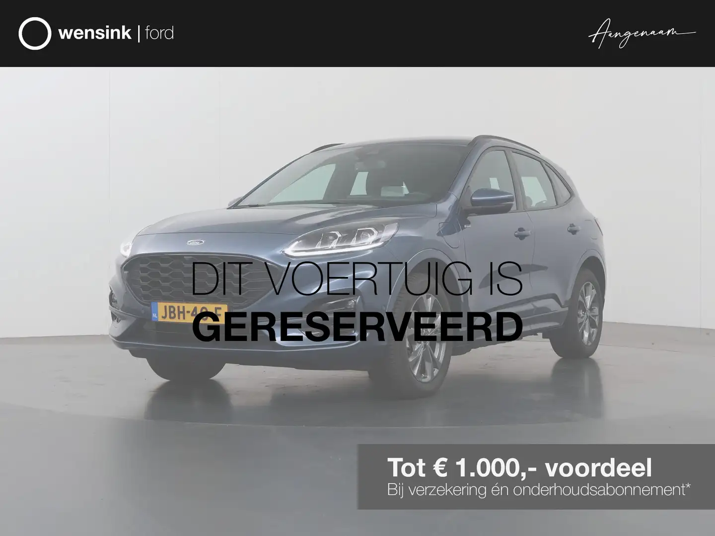 Ford Kuga 2.5 PHEV ST-Line | Trekhaak | Winterpakket | Head- Blu/Azzurro - 1