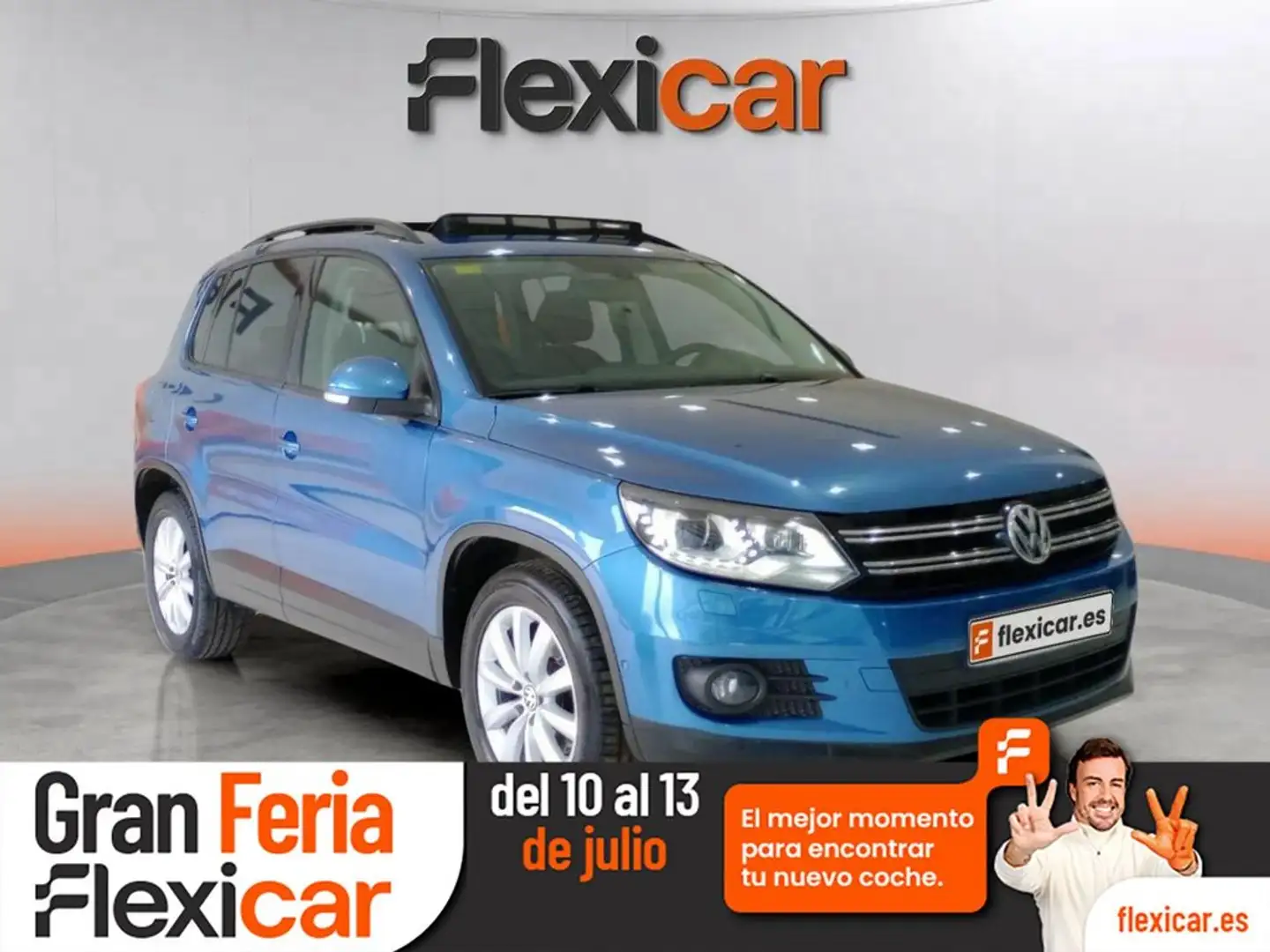Volkswagen Tiguan 2.0 TDI 110cv 4x2 T1 BlueMotion Tech Bleu - 1