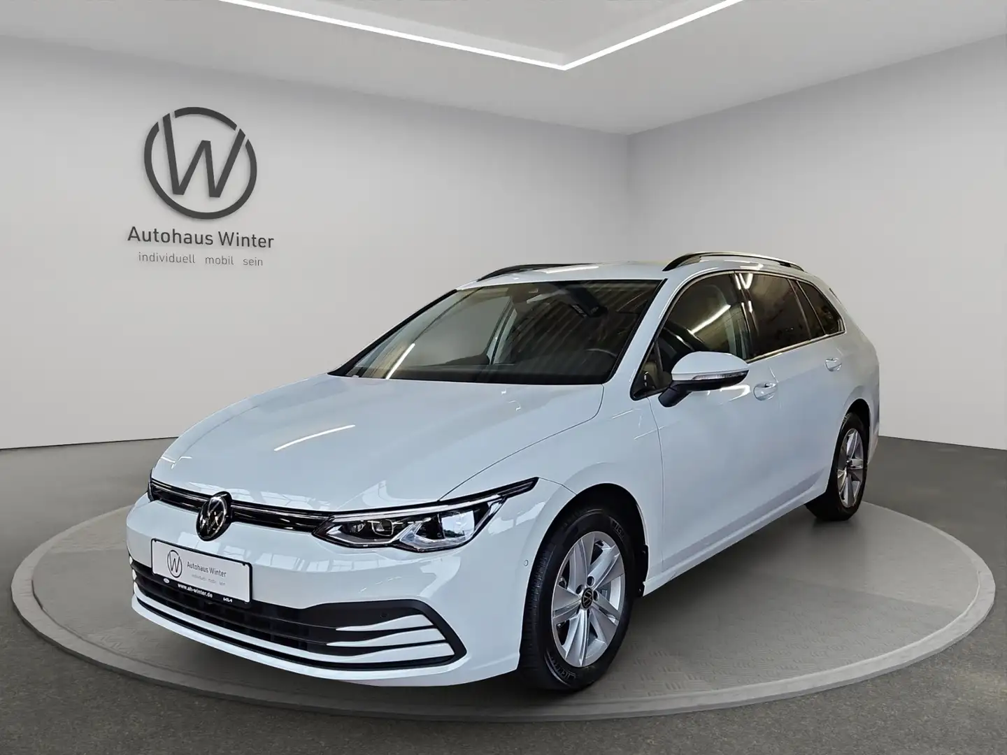 Volkswagen Golf Variant 1,5 TSI Life LED+ ACC Navi 3Z-Klimaaut SHZ RFK Weiß - 2