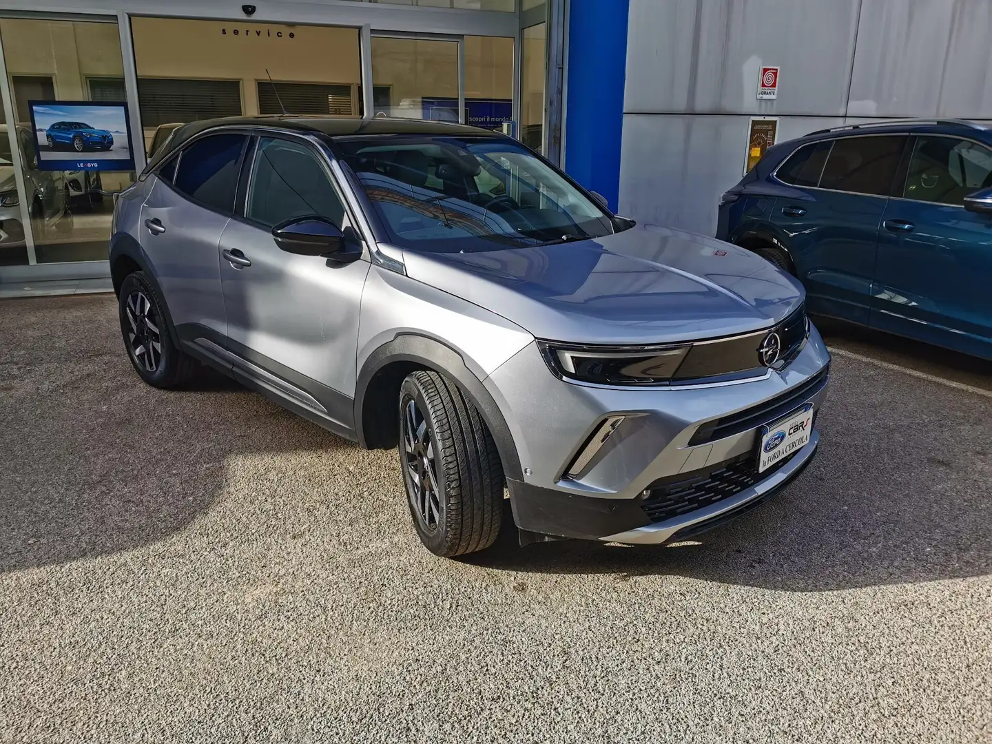 Opel Mokka 1.5 diesel 110cv Elegance Grigio - 2