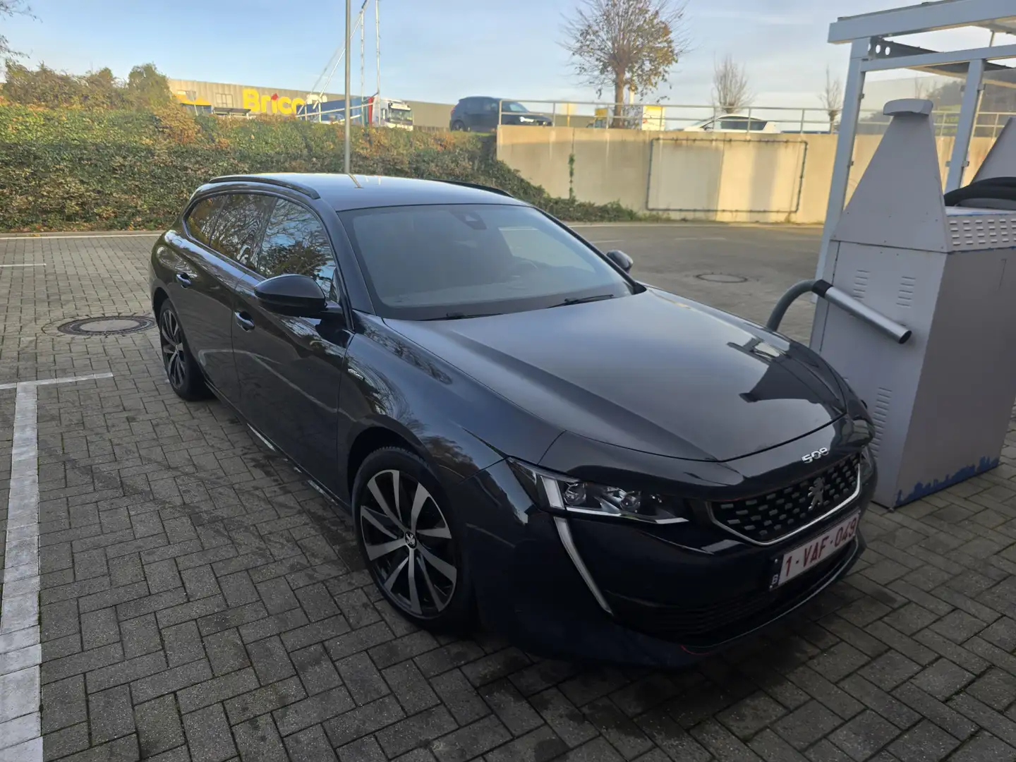 Peugeot 508 508 SW 1.5 BlueHDi GT S Noir - 2