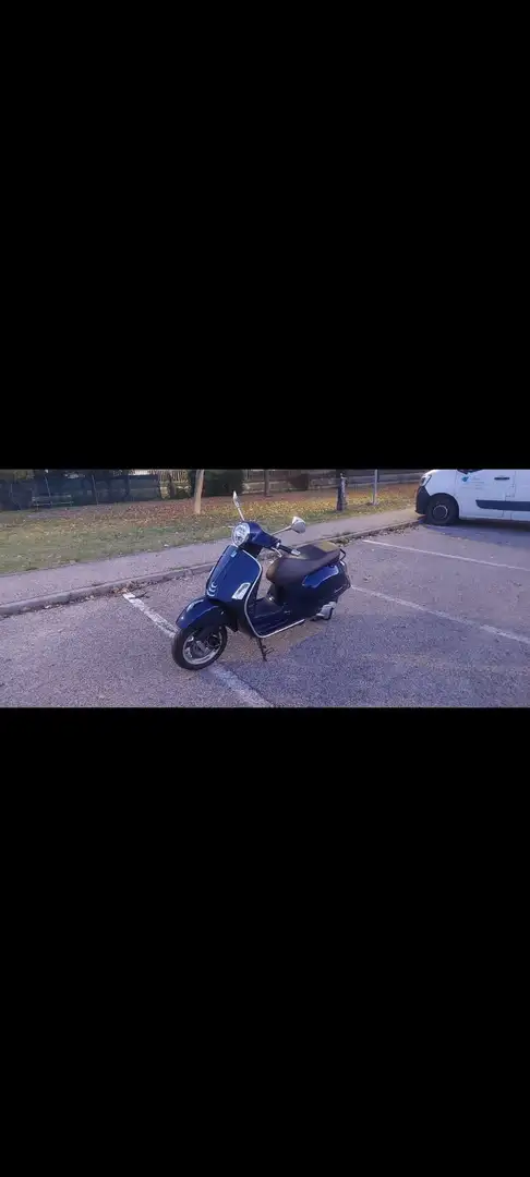 Piaggio GTS 300 Vespa 300 Gts HPE Azul - 1