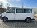 Volkswagen T5 Transporter Kasten-Kombi 1.HAND/Sauber/8FachB Blanc - thumbnail 5