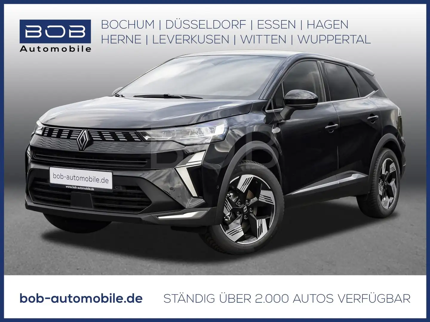 Renault Symbioz Techno 145 8-fach bereift Schwarz - 1