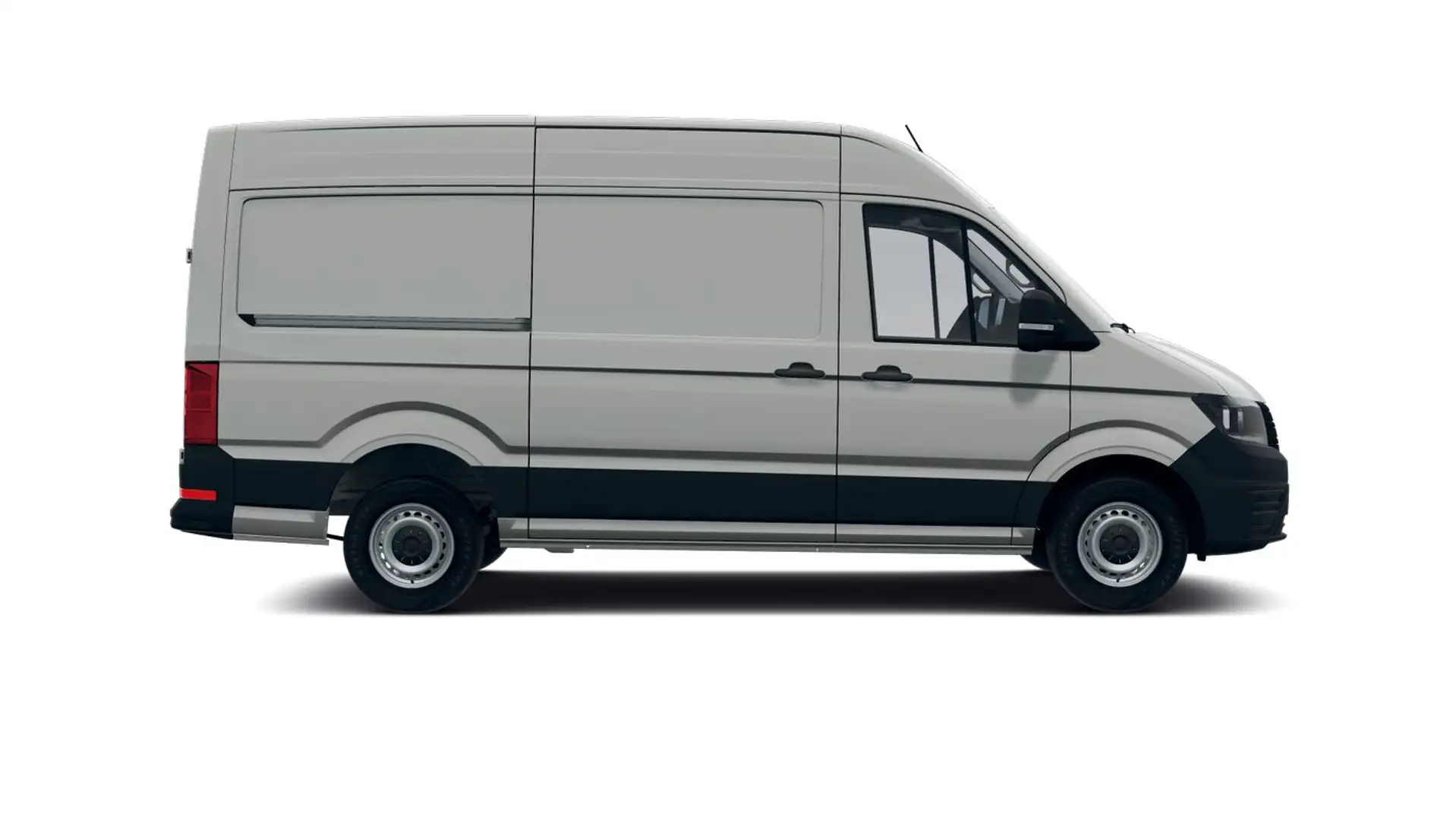 Volkswagen Crafter 35 Kasten HD MR  2,0 TDI Blanc - 2