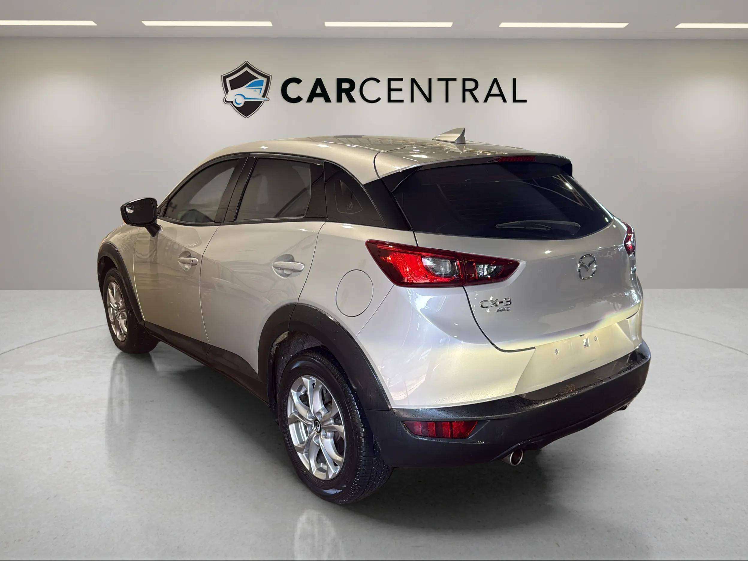 2022 Mazda CX-3 GS AWD | CLEAN CARFAX | HTD SEATS | CARPLAY — photo 3
