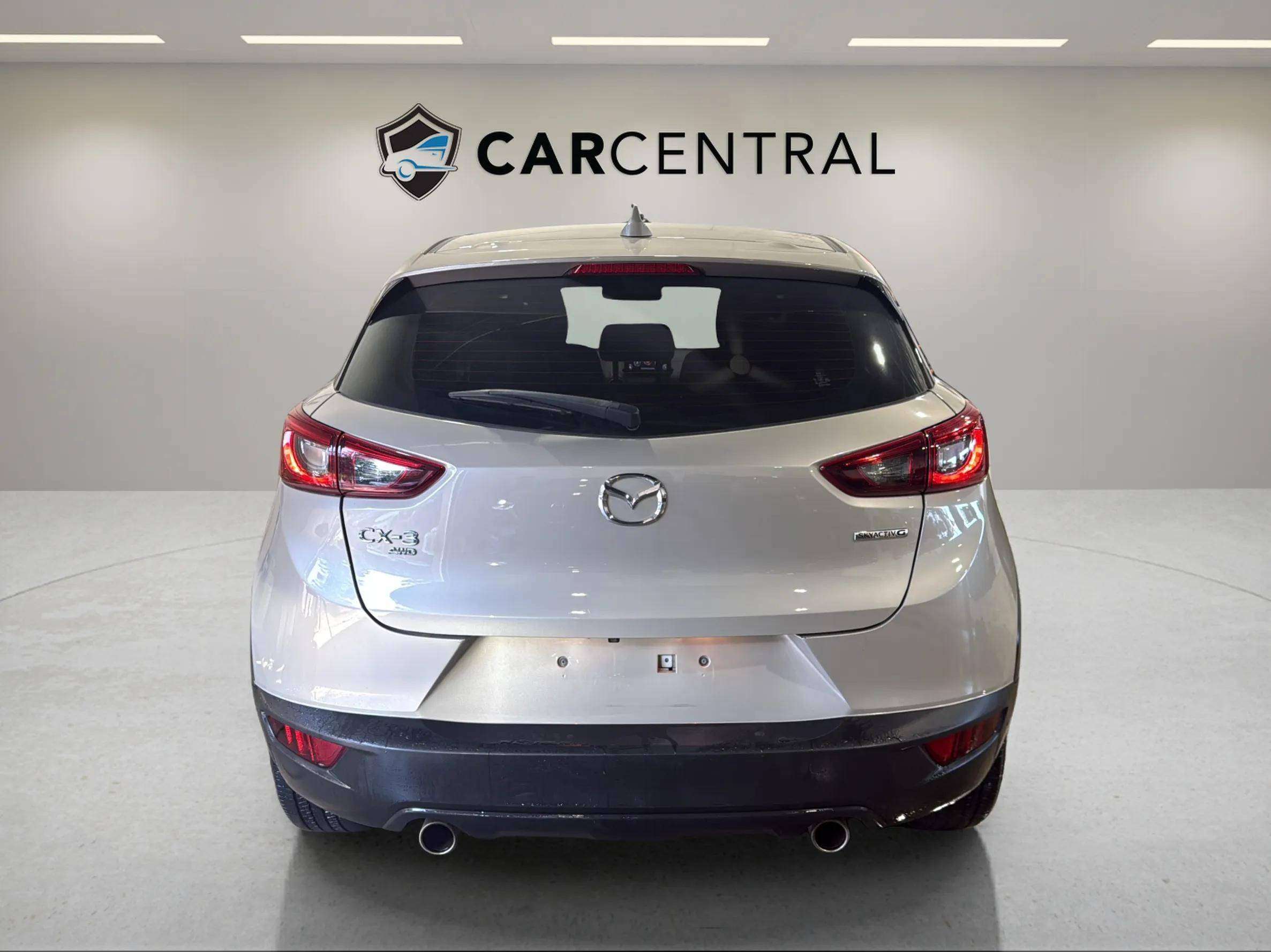 2022 Mazda CX-3 GS AWD | CLEAN CARFAX | HTD SEATS | CARPLAY — photo 4