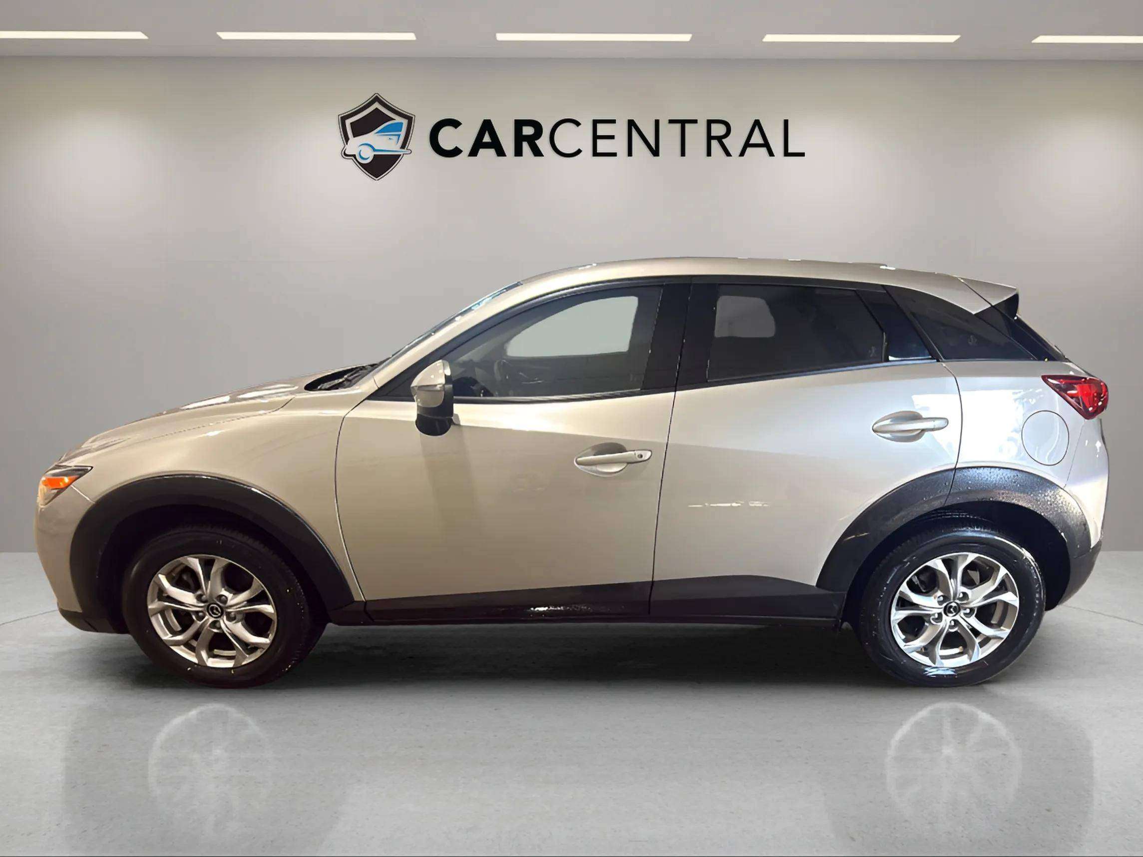 2022 Mazda CX-3 GS AWD | CLEAN CARFAX | HTD SEATS | CARPLAY — photo 2