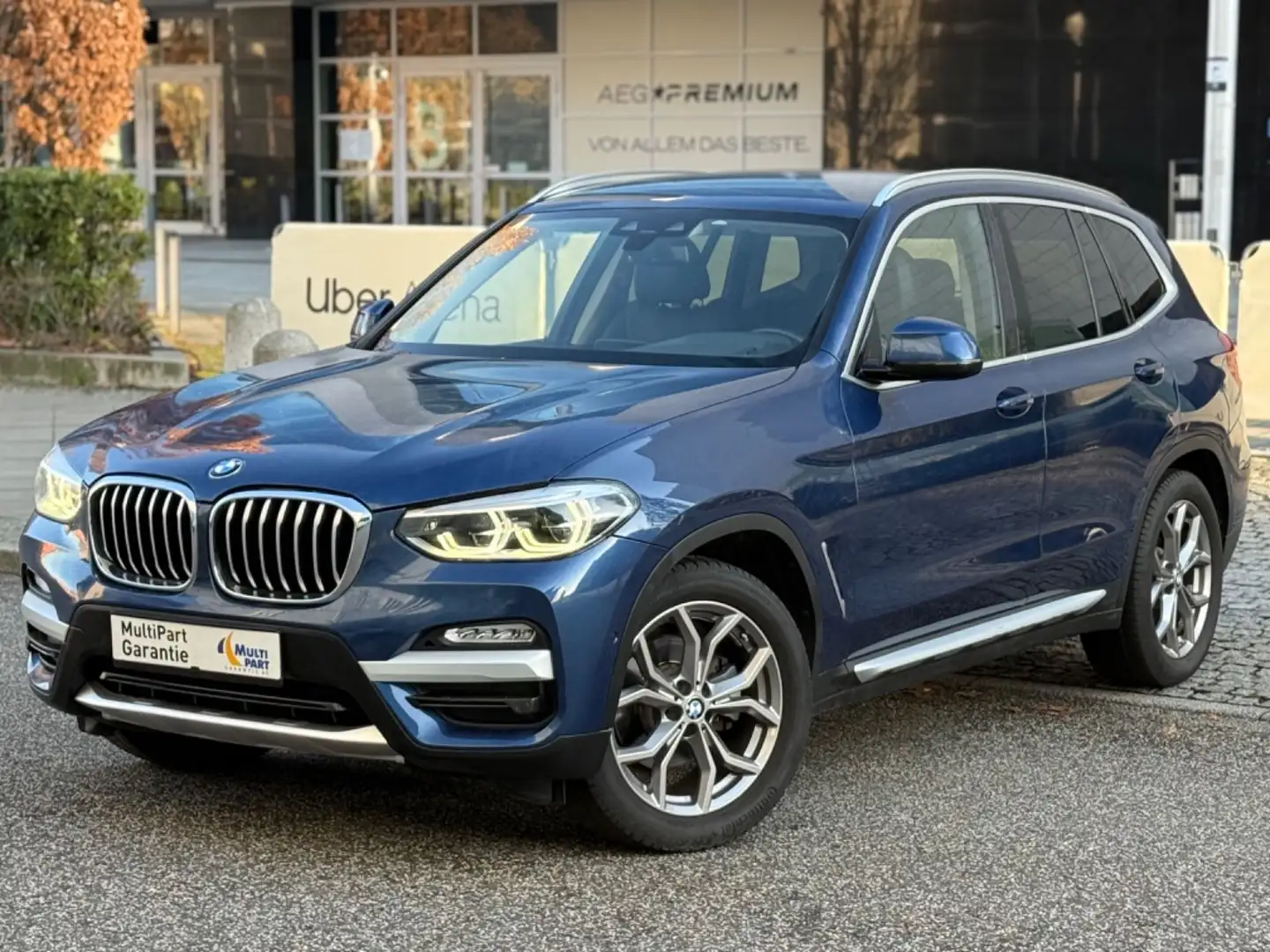 BMW X3 xDrive18d SPORT LINE //*LED*//*NAVI*//*KAMERA Blau - 1