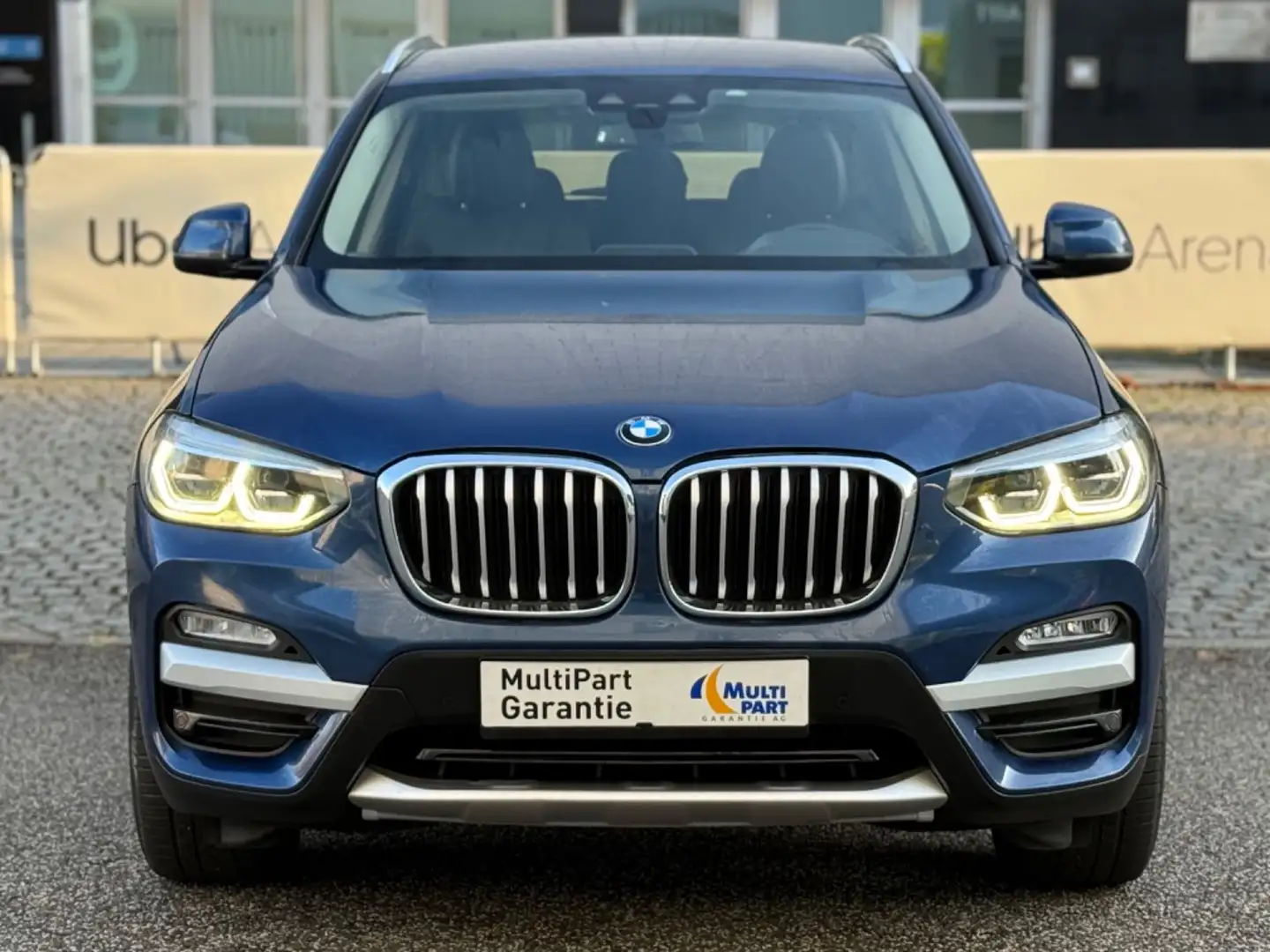 BMW X3 xDrive18d SPORT LINE //*LED*//*NAVI*//*KAMERA Blau - 2