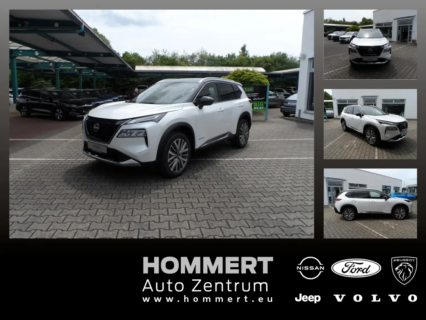 Nissan X-Trail 1.5 VC-T e-Power e-4orce Tekna+ 360 ACC Schwarz - 1
