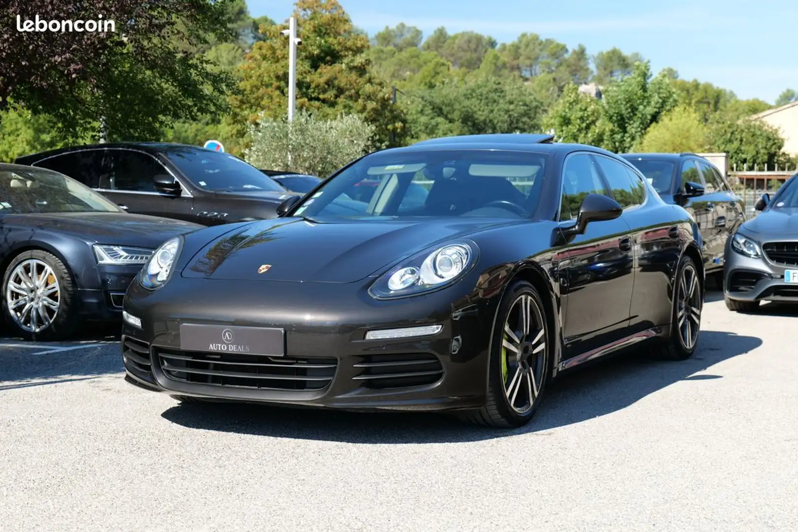 Porsche Panamera v6 3.0 416 ch s hybrid ENTRETIEN Noir - 1
