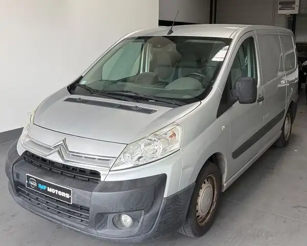 Citroen Jumpy Citroën 2.0 HDI 128cv confort boîte 6- CLIM radar de recul attache remorque porte latéral 3 places Bluetooth CT OK 6 mois