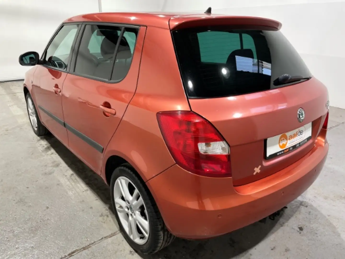 Skoda Fabia 1.4 Sport Klima PDC Tempomat Orange - 2