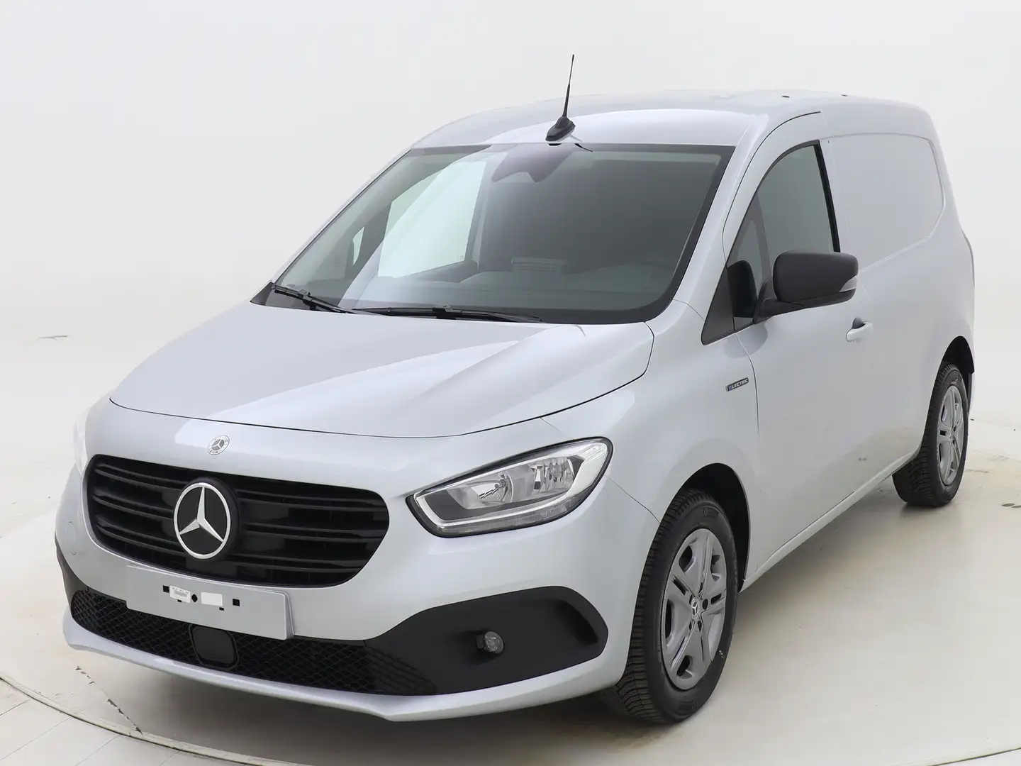 Mercedes-Benz Citan eCitan 112 Pro L1 51 kWh | DC laden | MBUX | Zilver - 1
