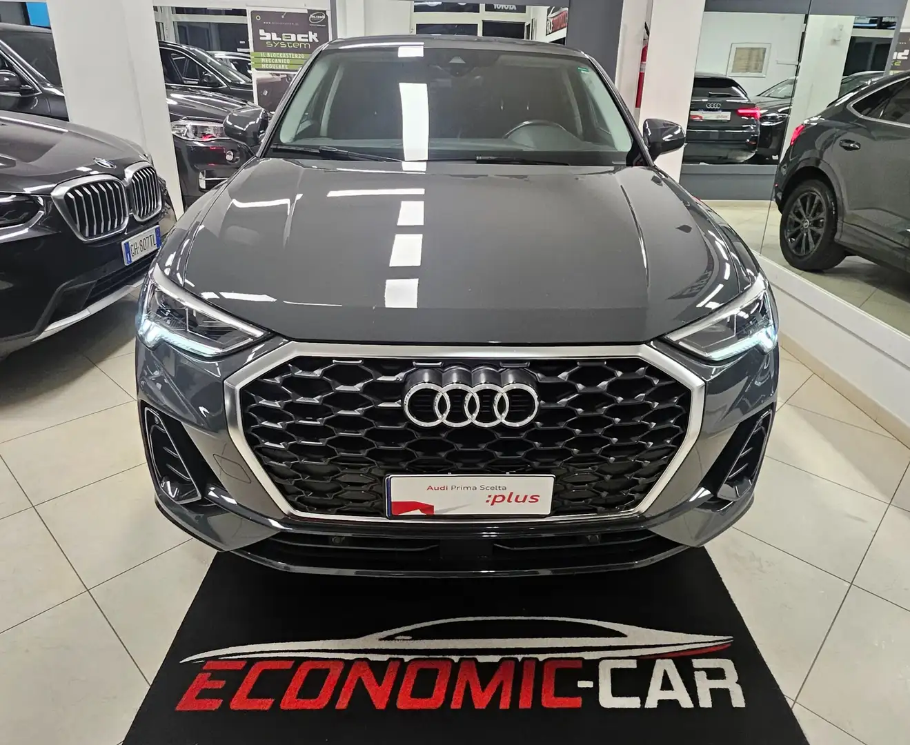 Audi Q3 Q3 Sportback 35 2.0 tdi Business Plus s-tronic Grigio - 1