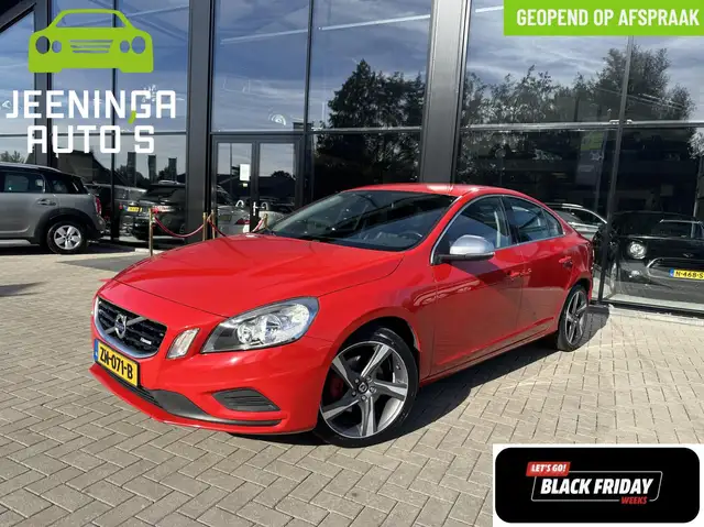 Volvo S60 1.6 T3 R-Design|17"|Trekhaak|Camera|Stoelverwarmin