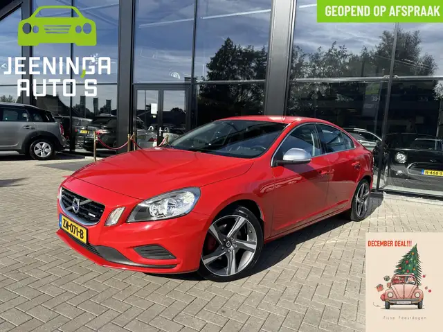 Volvo S60 1.6 T3 R-Design|17"|Trekhaak|Camera|Stoelverwarmin