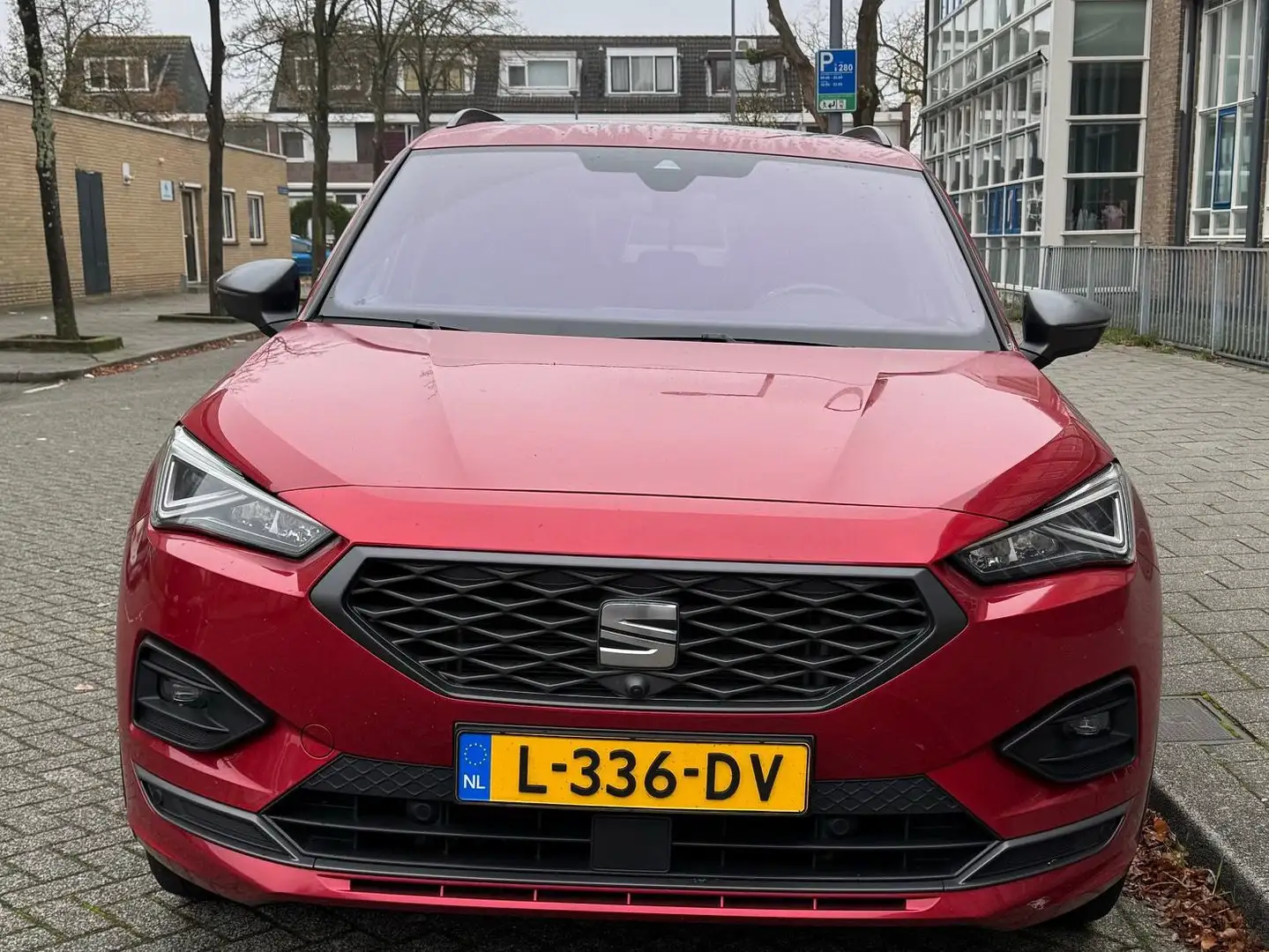 SEAT Tarraco Tarraco 1.5 TSI FR 7p. Roşu - 2