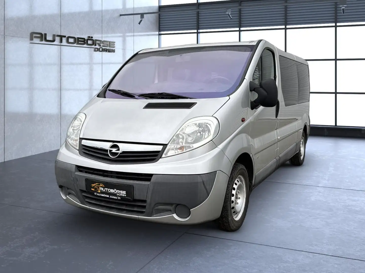 Opel Vivaro L2H1 9Sitzer/ PDC/HU/Service neu/AHK Argent - 2