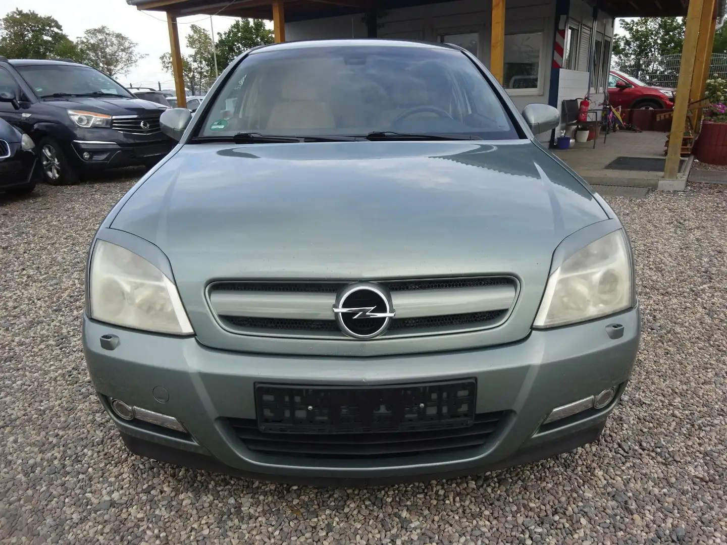 Opel Signum 1.8 Cosmo Grün - 2