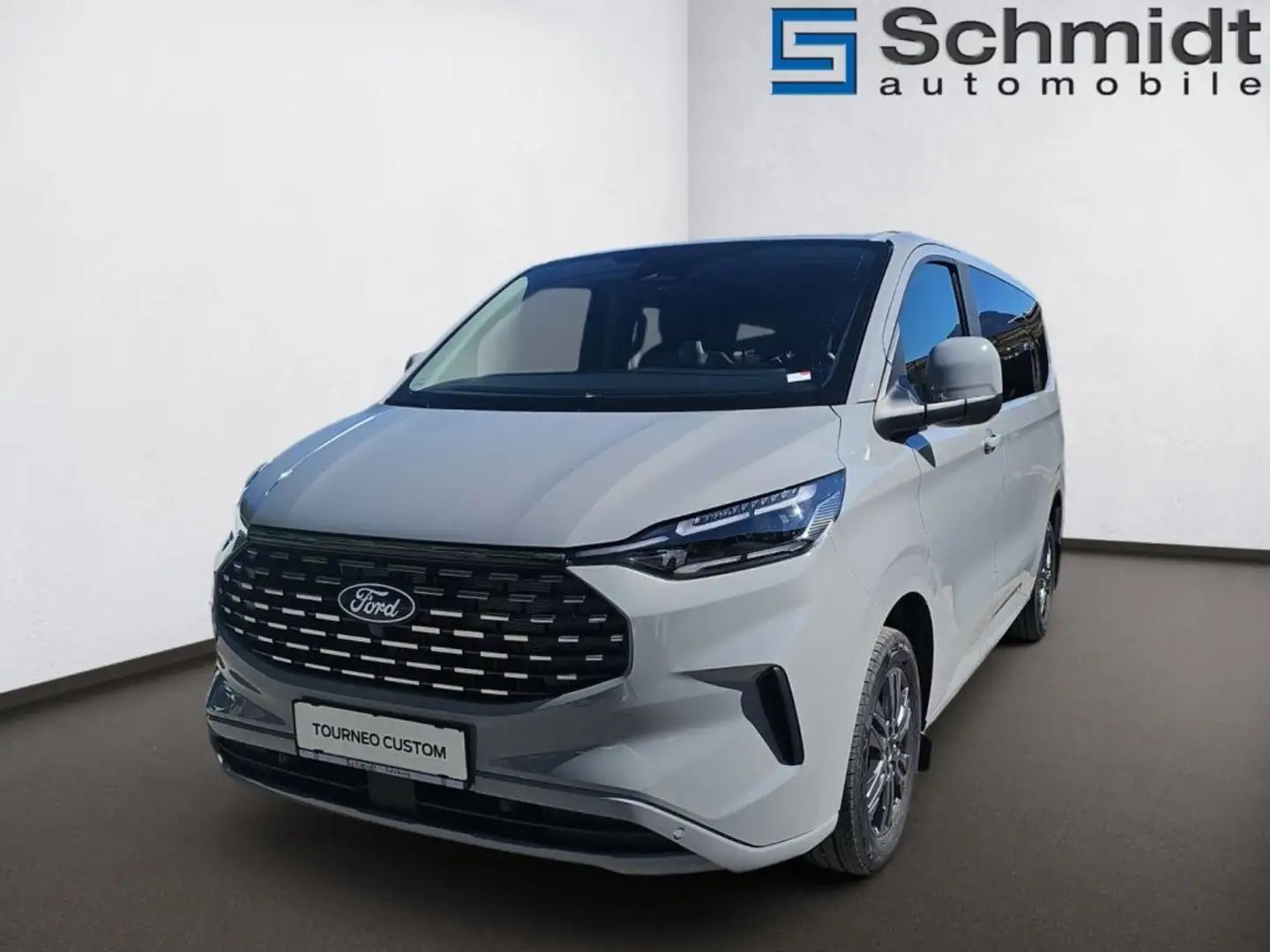 Ford Transit Custom Tourneo Custom Bus Titanium 320L1 2,0L Eblue 170PS A AWD Grau - 1