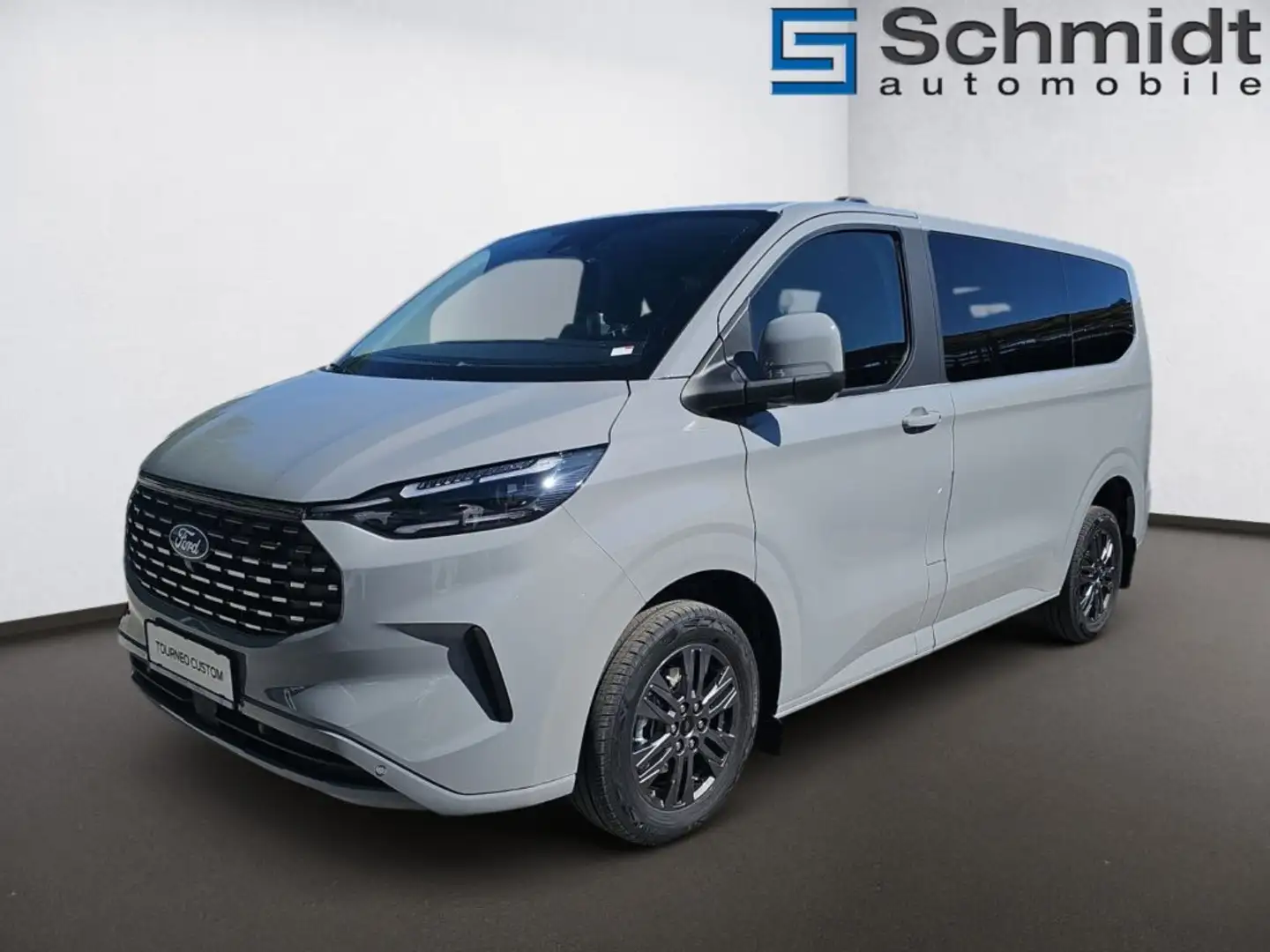 Ford Transit Custom Tourneo Custom Bus Titanium 320L1 2,0L Eblue 170PS A AWD Grau - 2