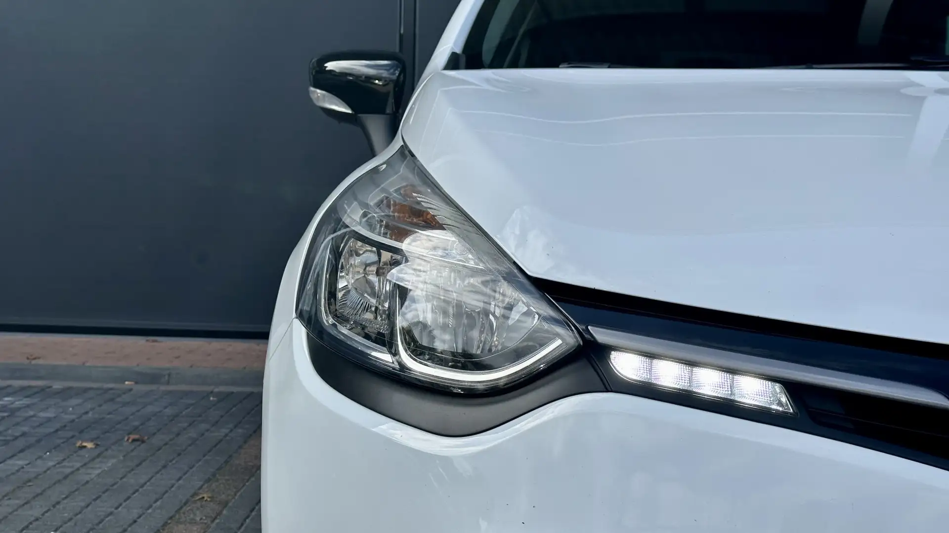Renault Clio 0.9 TCe ECO Night&Day / Airco / Cruis / PDC Bianco - 2