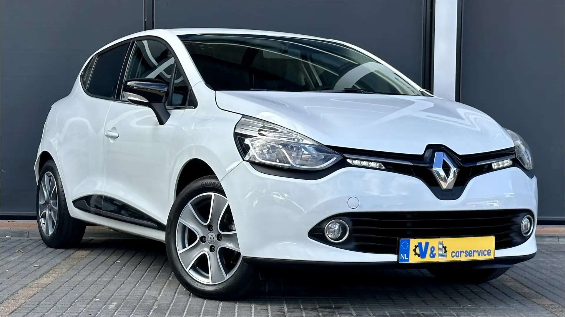 Renault Clio 0.9 TCe ECO Night&Day / Airco / Cruis / PDC Bianco - 1