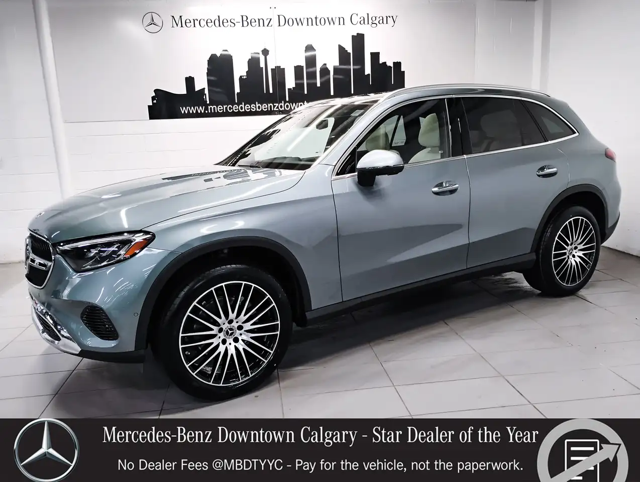 2026 Mercedes-Benz GLC