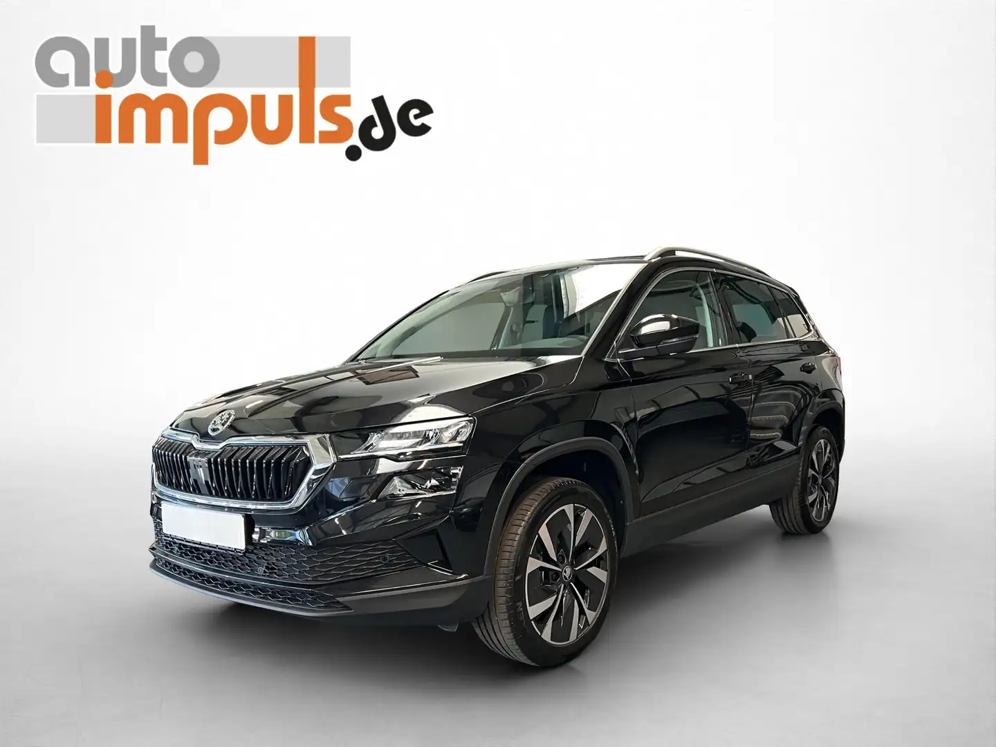 Skoda Karoq Selection Plus 1,5TSI DSG 110KW/150PS Panormada... Zwart - 1