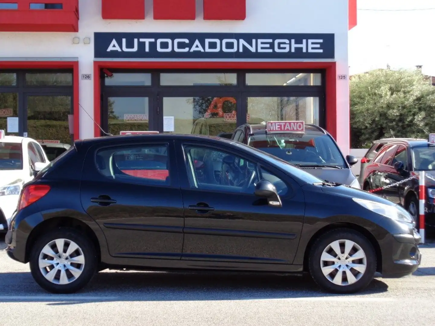 Peugeot 207 1.4i PREZZO VALIDO FINO 06.12,GARANZIA,km certific Nero - 1