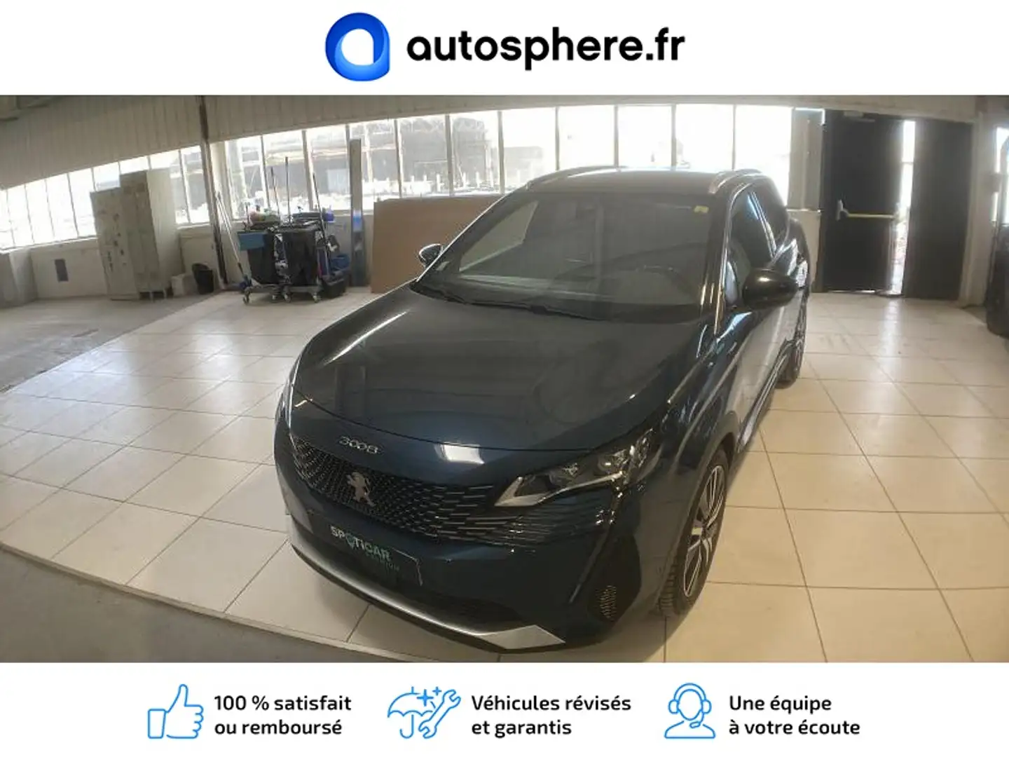 Peugeot 3008 HYBRID4 300ch GT Pack e-EAT8 - 1