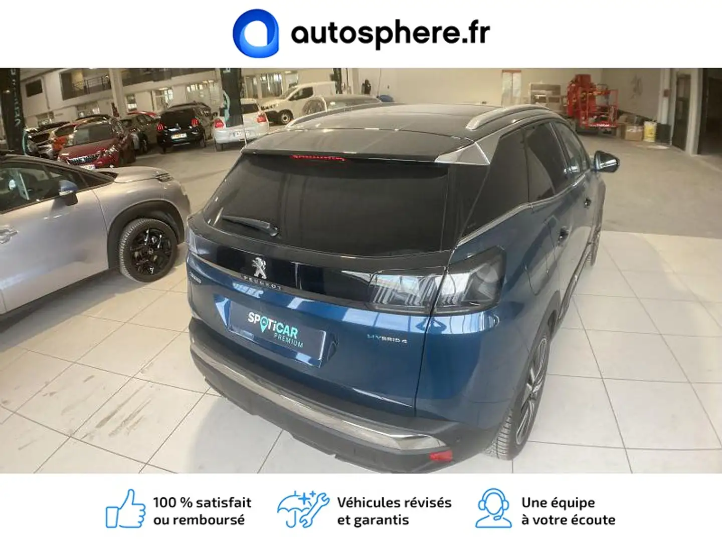 Peugeot 3008 HYBRID4 300ch GT Pack e-EAT8 - 2