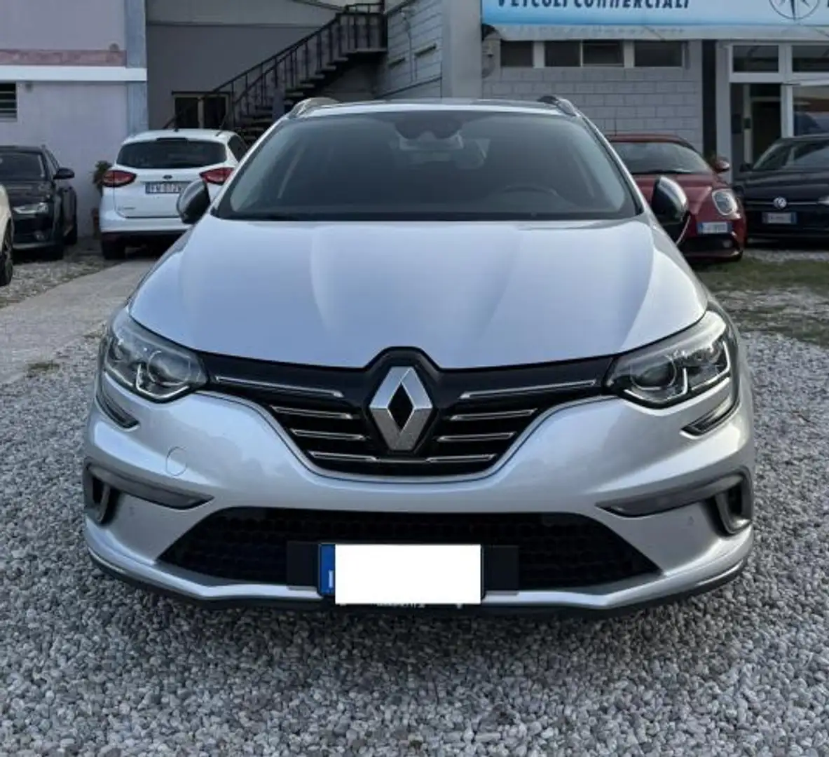 Renault Megane 1.5 dci energy Gt Line 110cv Grijs - 1