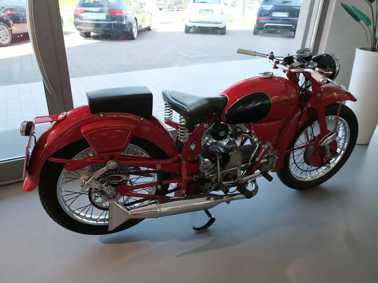 Moto Guzzi Airone Moto Guzzi 250 Rosso - 2
