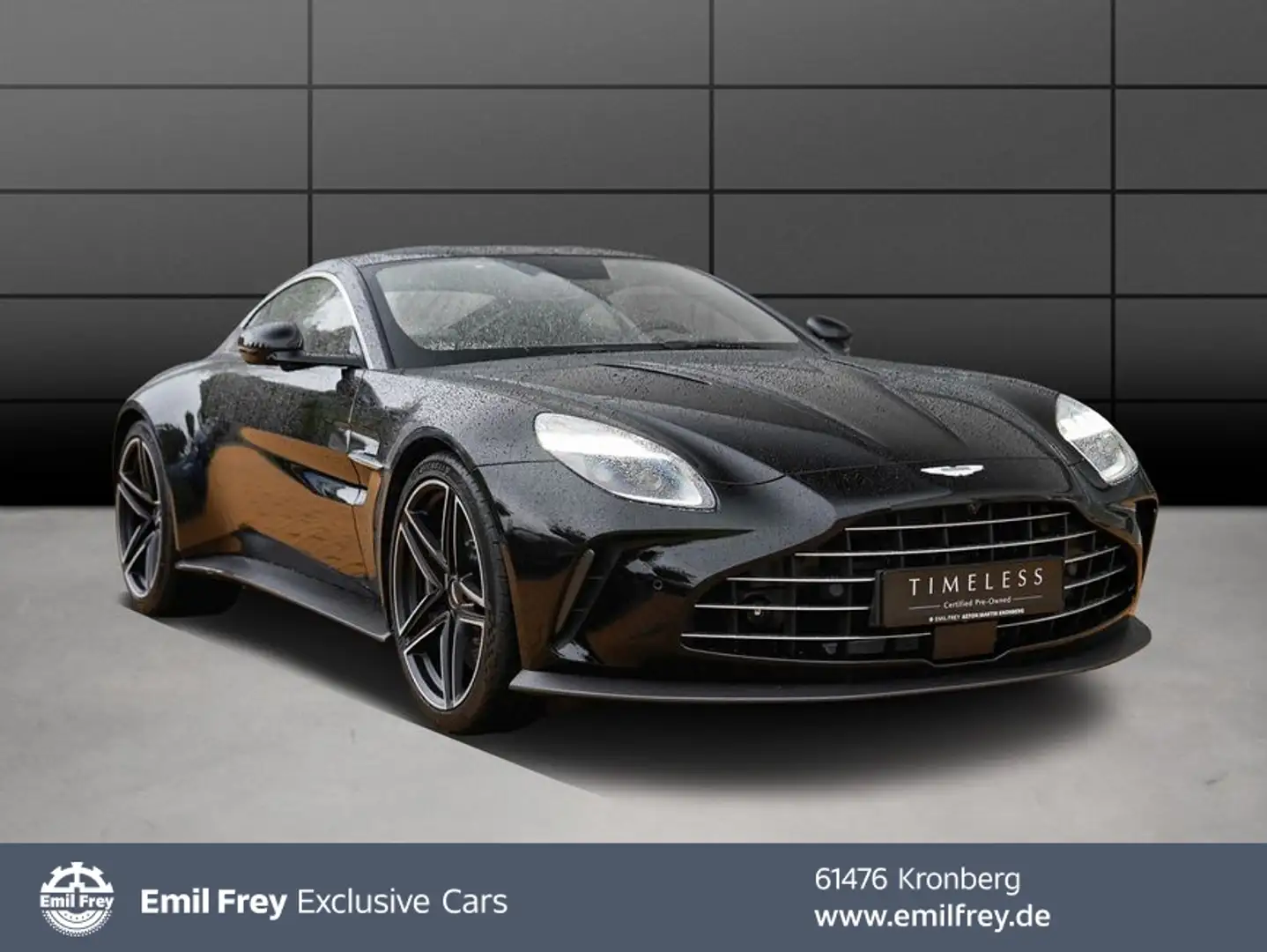 Aston Martin V8 NG V8 Vantage Coupe Zwart - 1